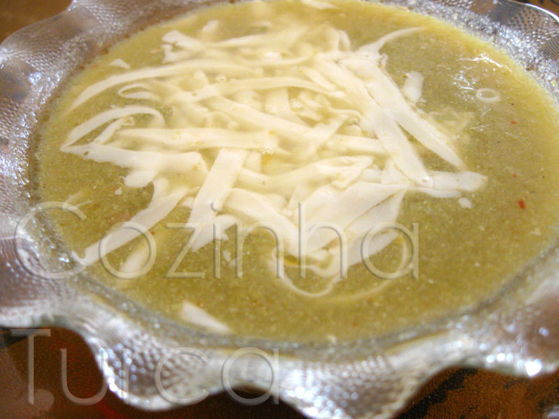 Sopa de Feijão Verde (Taze Fasulye Çorbası)