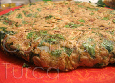 Tortilha de Acelgas (Pazılı Kaygana)