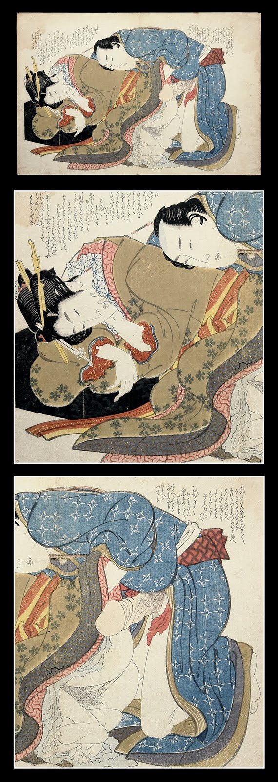 Hokusai Shunga
