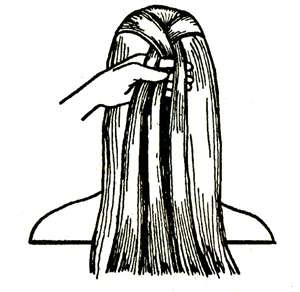 Beautiful Long Hair: How To French Braid Hair (description)