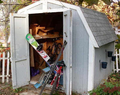 this tool shed needs organizing! jcb 2008