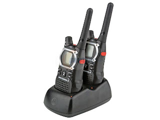 Motorola Talkabout 2-way radios