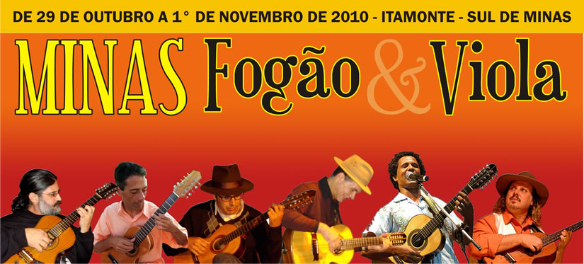 Minas Fogão e Viola 2010