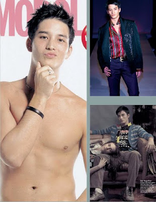 Foto Mike Lewis sexy Artis Canada Hot