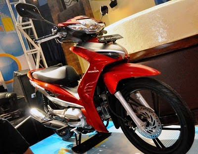 Motor Honda Revo AT Matik
