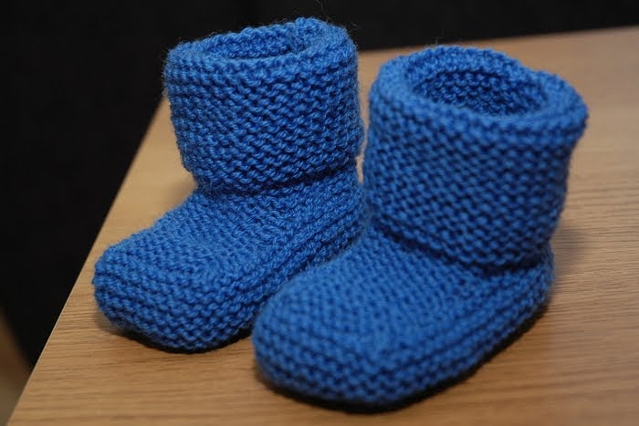 Fletter Og Rillestrikk Babysokker
