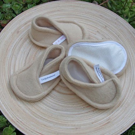 fortune cookie booties