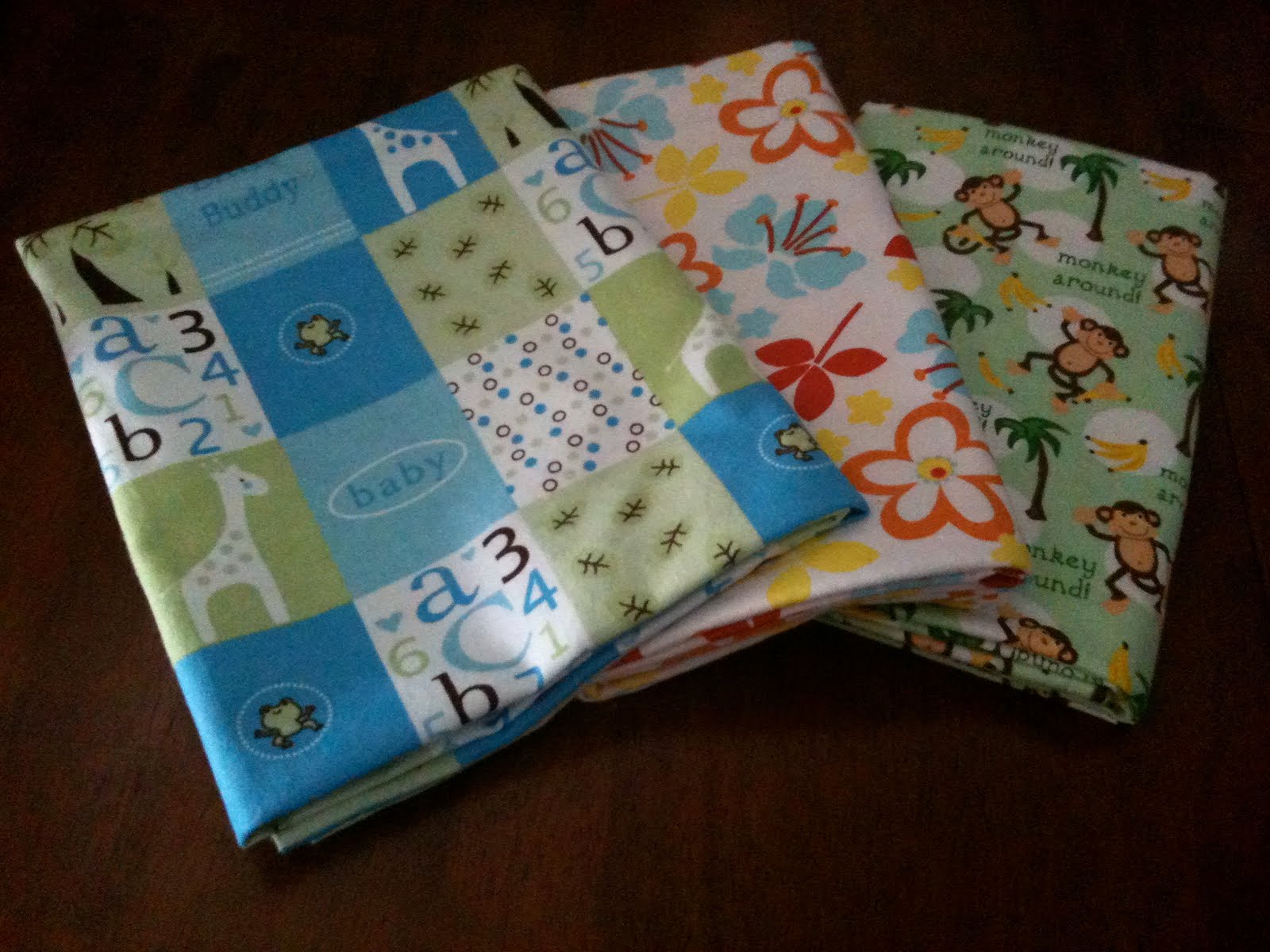 Auntie Kerrie's Collection Swaddle Blanket Tutorial