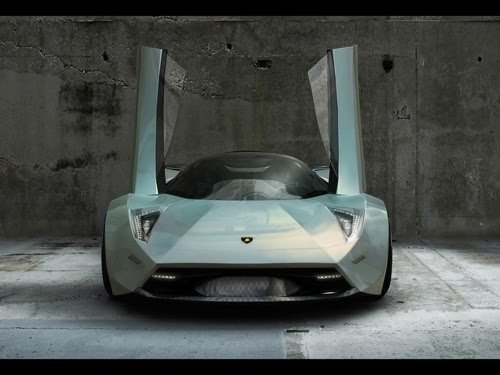 Lamborghini Insecta Concept Design 2009