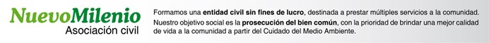 Asociación Civil Nuevo Milenio