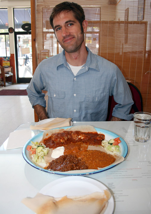 ethiopian food