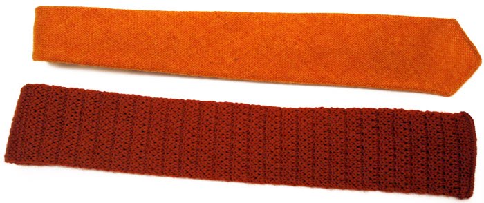 knit ties