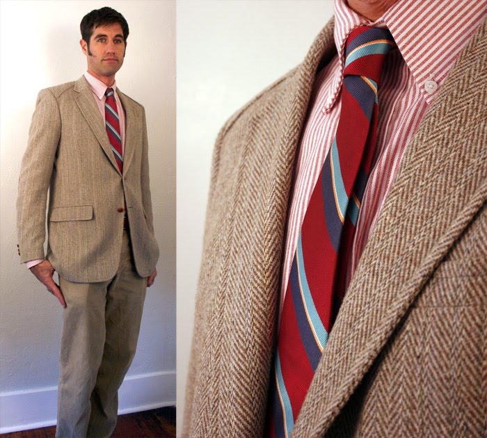 jacket and tie