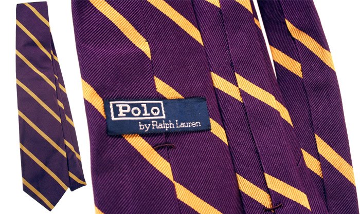 Polo repp purple yellow