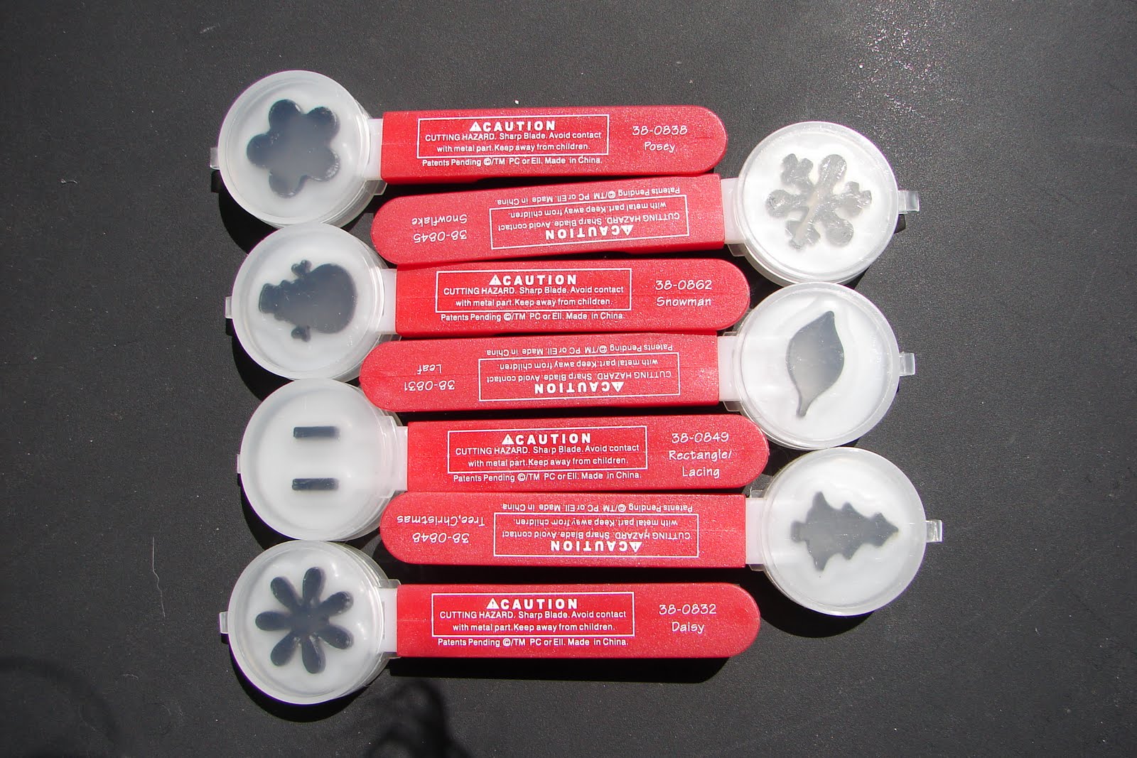 Sizzix Paddle Punch