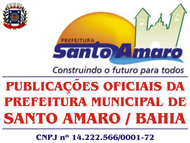 Publicações Oficiais da PMSA/BA