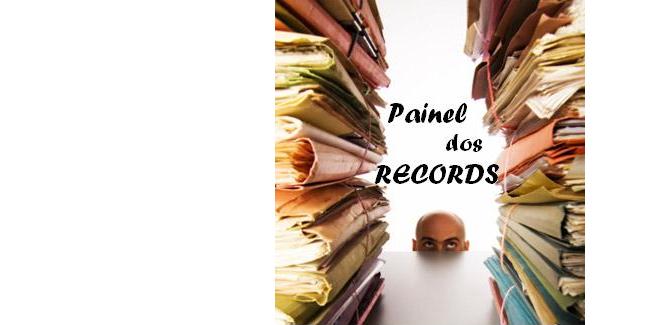 Painel dos Records