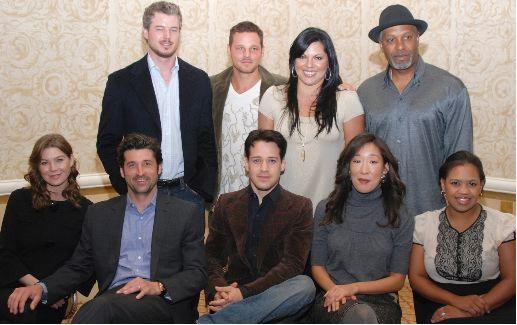 Cast of Grey's Anatomy