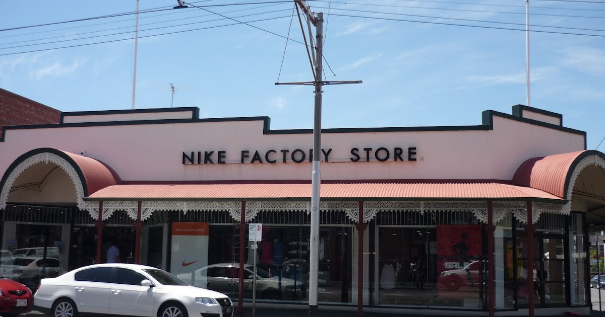 Walk Walk Melbourne Sport Brands Factory Outlet Smith St