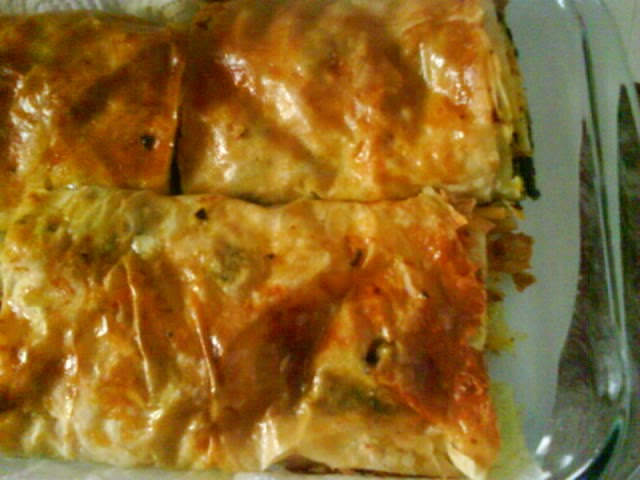 DENENMİŞ YEMEK TARİFLERİ YUFKALI BÖREK