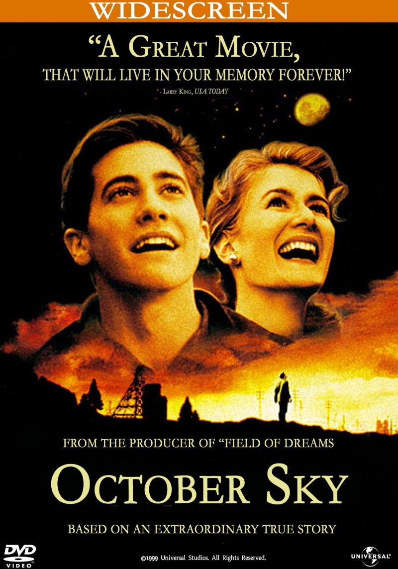 I want to go in the space! ------ October Sky --- Based on a true story 12.-CIELO+DE+OCTUBRE