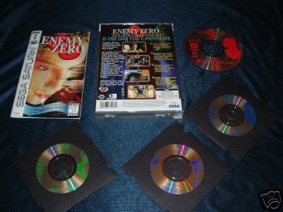 enemy zero sega saturn