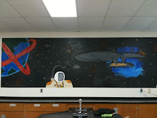 Our Astrobiology Mural!