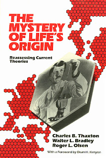 livro - The Mystery of Life's Origin: o livro que influenciou no surgimento da teoria do Design Inteligente  Mystery+of+Life%27s+Origin