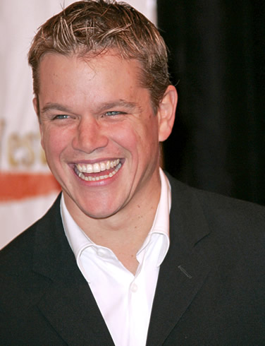 Matt Damon Matt Damon