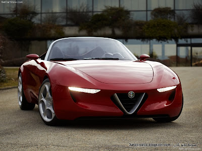 الفا روميو 2010 الفا روميو ايوتوتانتا 2010 Alfa Romeo 2uettottanta Concept 2010