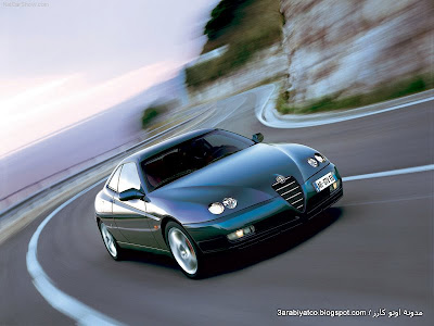 الفا روميو جي تي في 2003 صور الفا روميو GTV 2003 Alfa Romeo GTV 2003