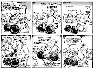 Arnold vs. Christie