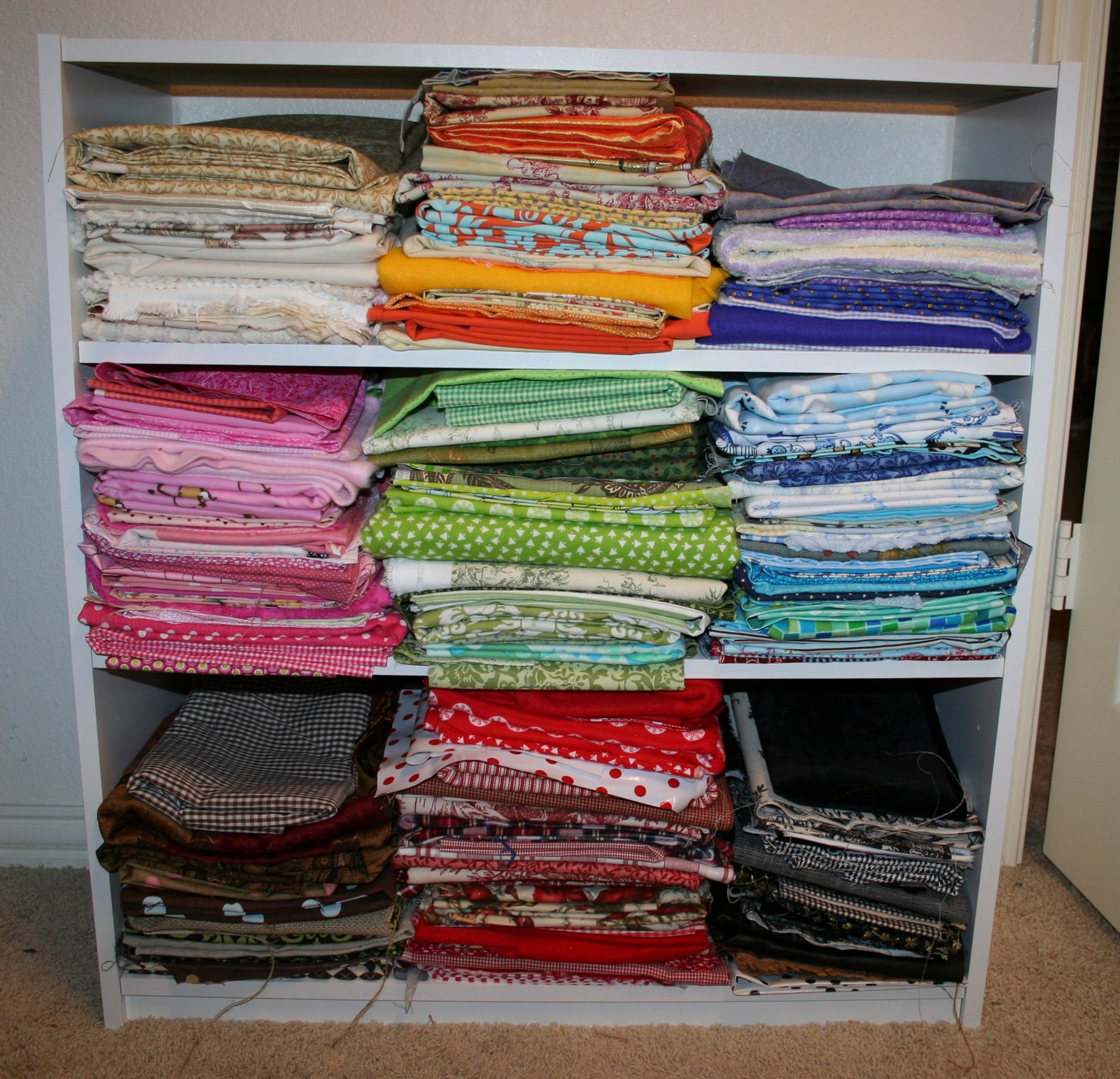 Fabric Organization Dukes and Duchesses