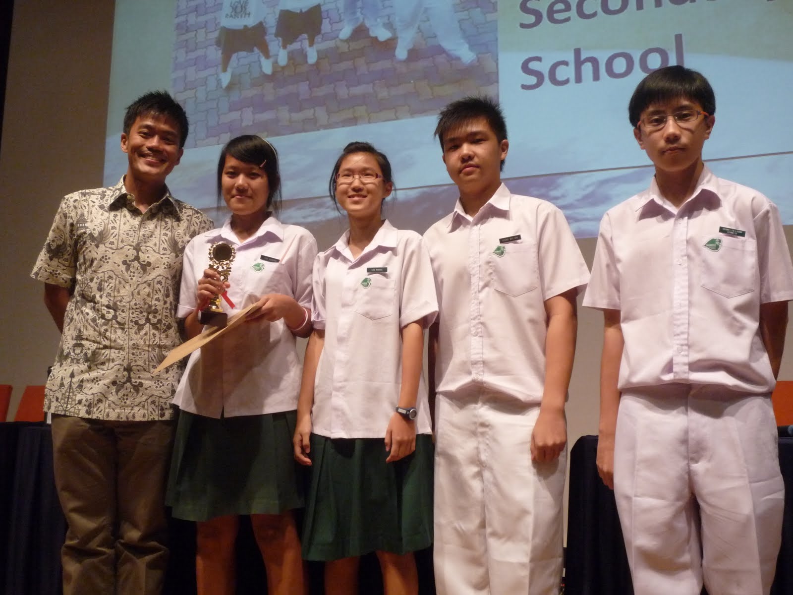 NUS Geography Challenge 2010: CONGRATS to our winners!