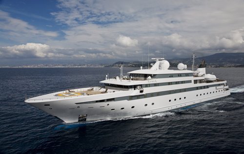 luxury yacht cgarter ibiza
