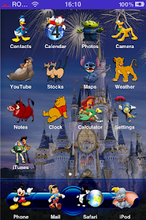 Disney iPhone Theme