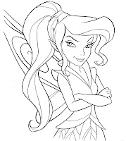 Disney Fairy Coloring Pages Disney Fairy Coloring Pages