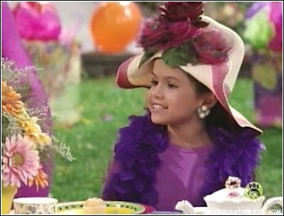 selena Gomez ნახატები, როგორც ბავშვი