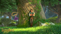 Disney Tangled ფონი