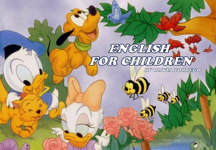 ENGLISH FOR CHILDREN