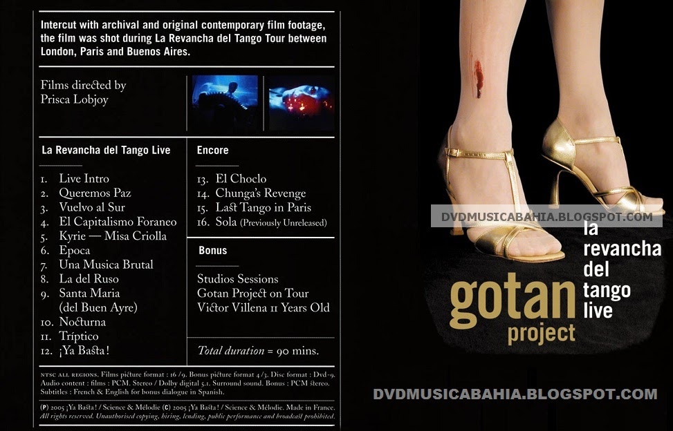 Gotan Project La Revancha Del Tango Descargar Torrent