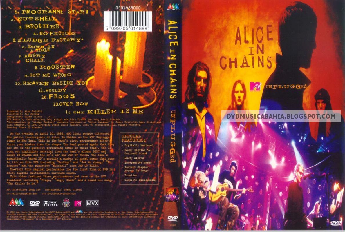 Video de alice in chains
