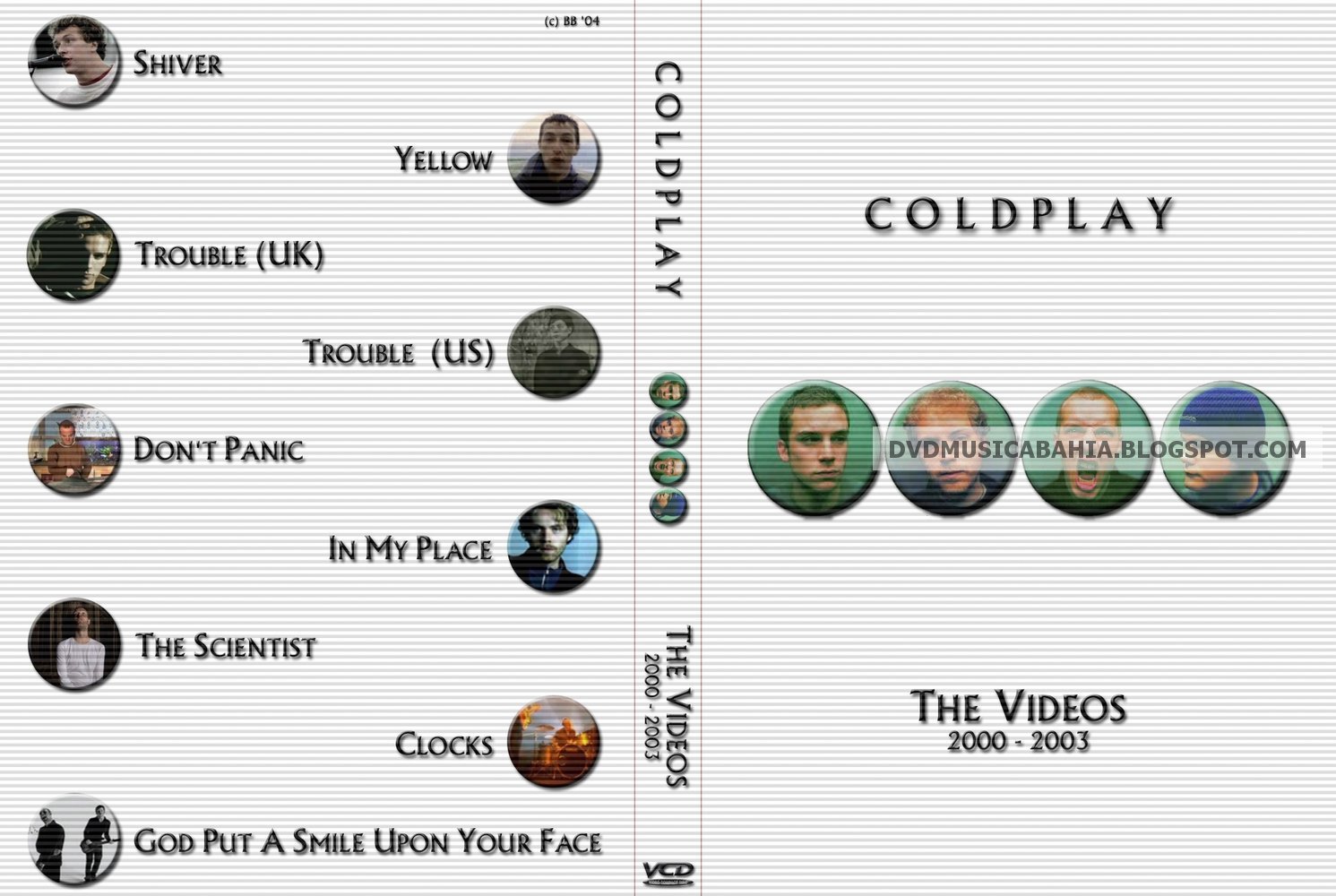 LOS MEJORES DVD DE MUSICA Y MAS....!!!! Coldplay Music Video