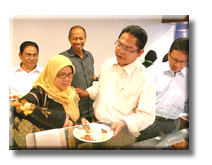 Pengasas Nasi Lemak Antarabangsa Kampung Baru