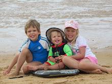 Lydia, Lachlan and Ruben