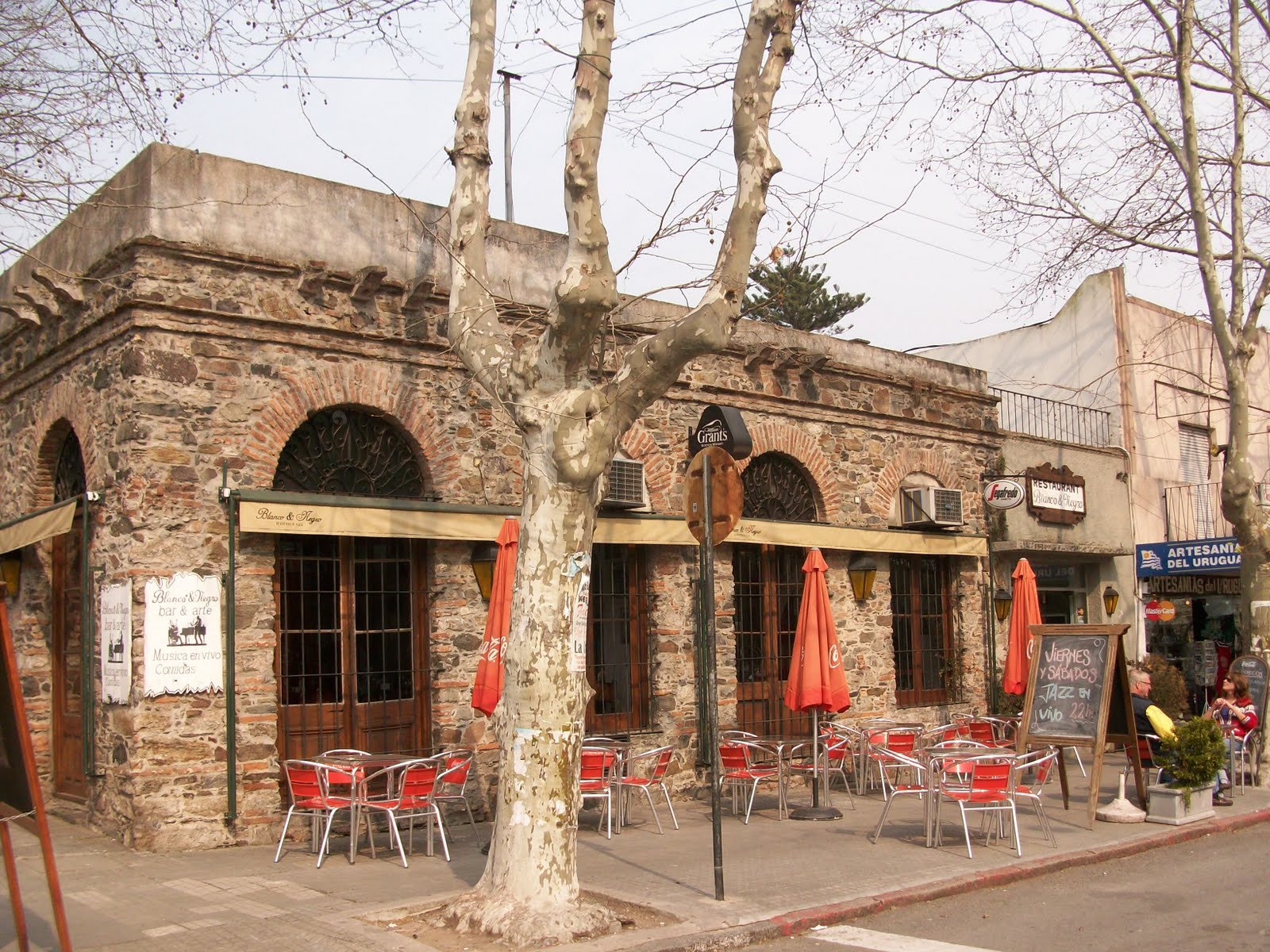 Bill's Extraordinary Adventure A Day in Colonia, Uruguay