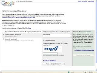que palabras buscan en google