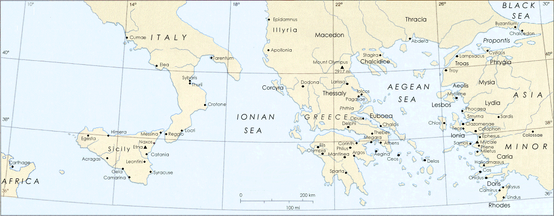 Although Athens had been a Although Athens had been a