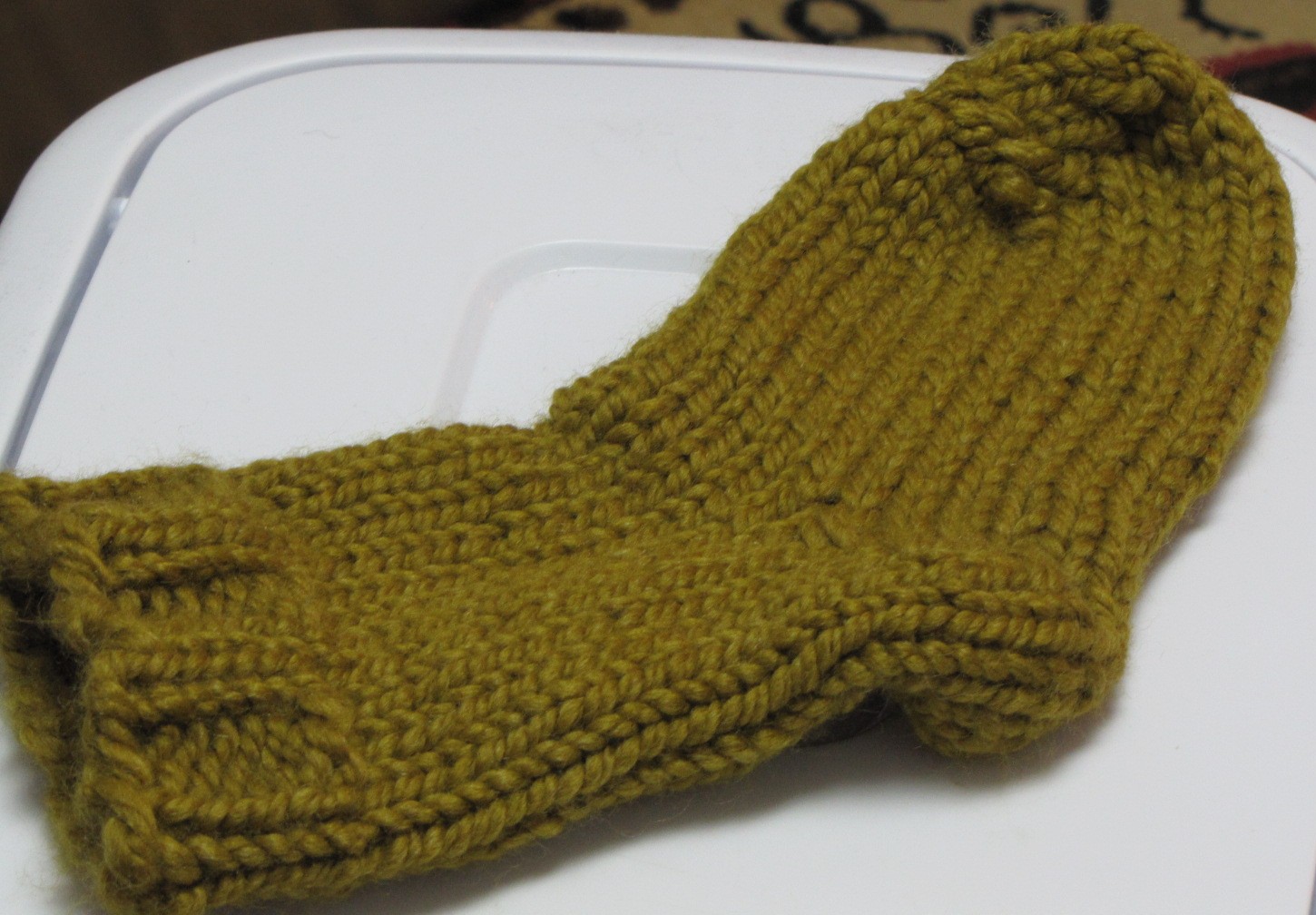 Crafterdays: Loom Knitting Socks