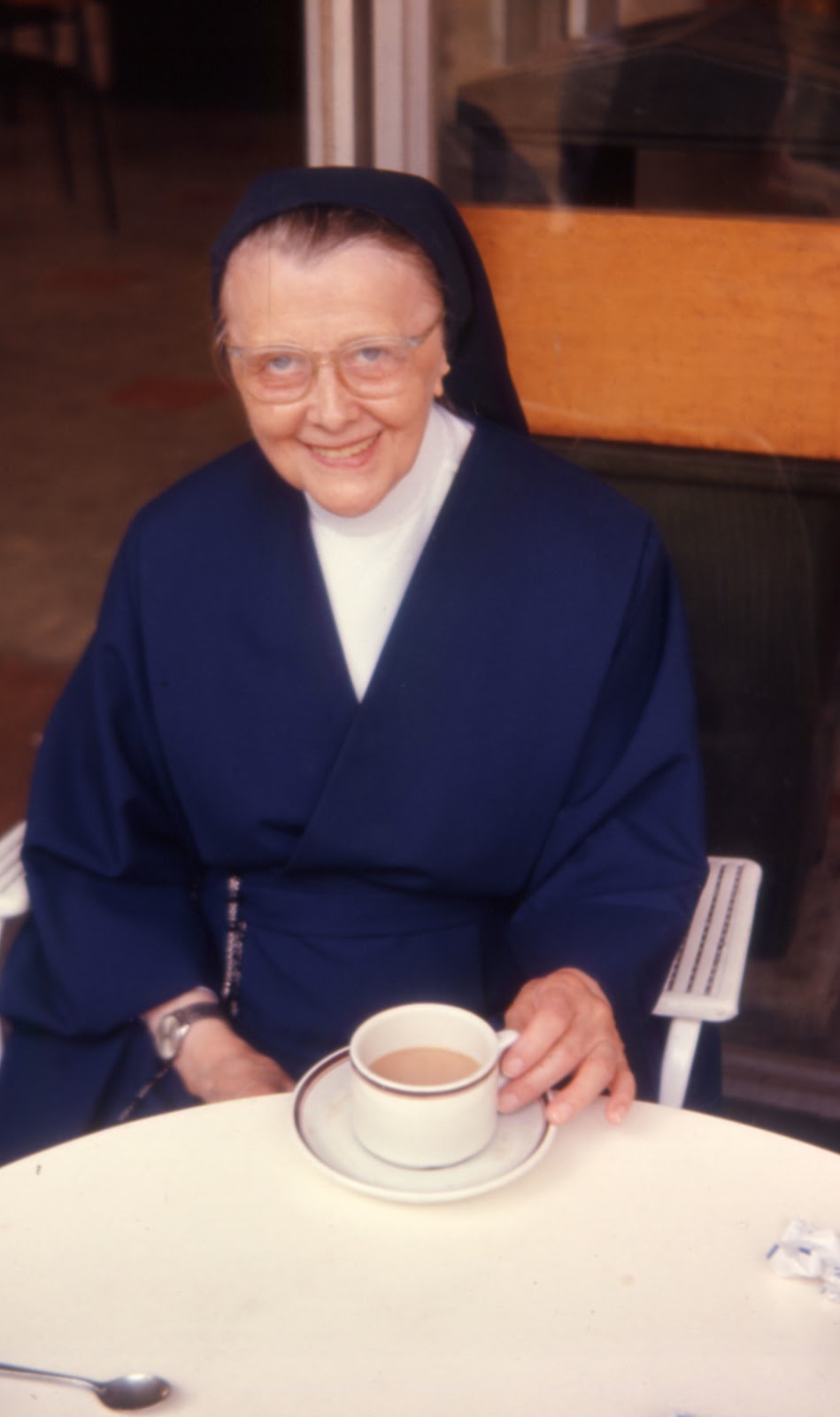 The Catholic nun was born